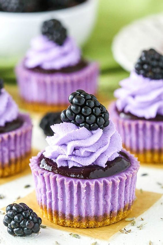 Blackberry Lavender