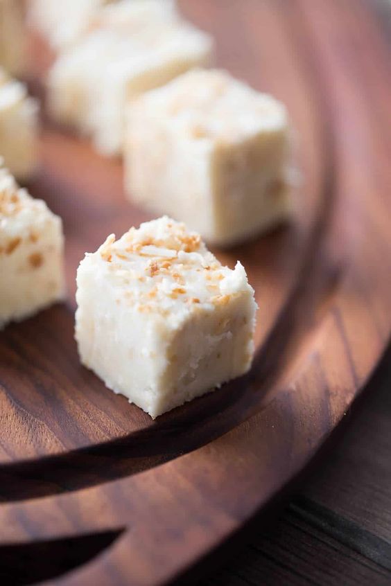 Toasted Coconut White Chocolate